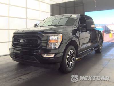 2023 Ford F-150 XLT Crew Cab Short Bed