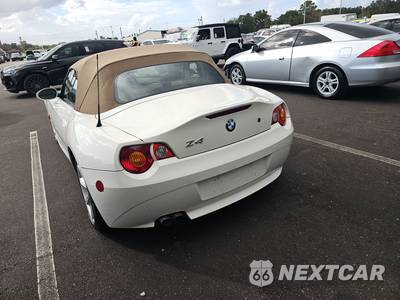 2004 BMW Z4 Roadster 3.0i - zdjęcie 6 z 27 - miniatura