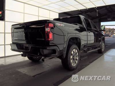 2024 Chevrolet Silverado 2500HD Custom Crew Cab Medium Bed 1CX - zdjęcie 4 z 23 - miniatura