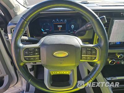 2024 Ford Super Duty F-350 Limited Crew Cab Long Bed - zdjęcie 10 z 20 - miniatura