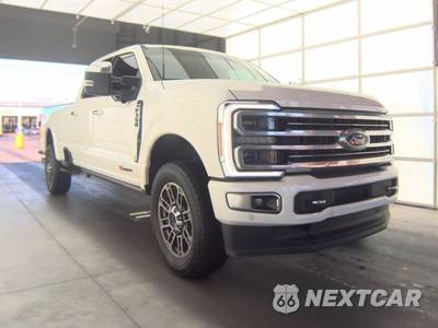 2024 Ford Super Duty F-350 Limited Crew Cab Long Bed - zdjęcie 3 z 20 - miniatura