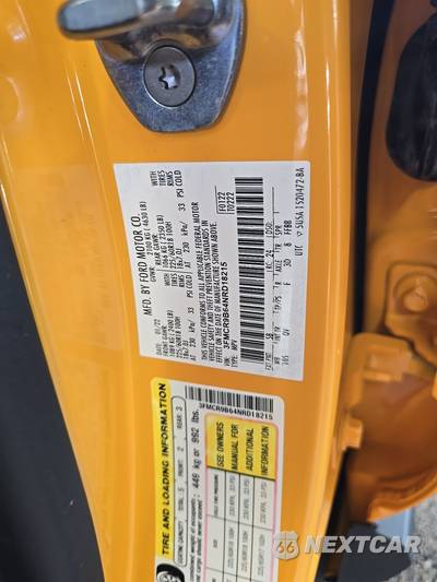 2022 Ford Bronco Sport Big Bend - zdjęcie 14 z 19 - miniatura