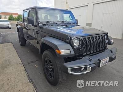 2023 Jeep Gladiator Sport Crew Cab Medium Bed - zdjęcie 3 z 22 - miniatura