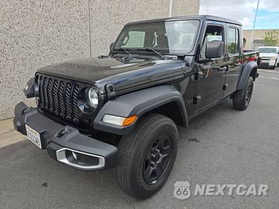 2023 Jeep Gladiator Sport Crew Cab Medium Bed - zdjęcie 1 z 22 - miniatura