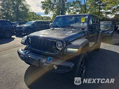 2024 Jeep Wrangler 4xe 4 Door Willys - zdjęcie 3 z 26 - miniatura