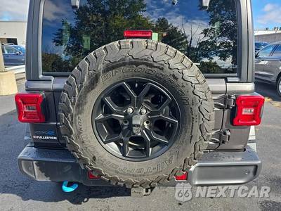 2024 Jeep Wrangler 4xe 4 Door Willys - zdjęcie 5 z 26 - miniatura