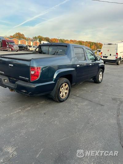2009 Honda Ridgeline RTS Crew Cab Medium Bed - zdjęcie 5 z 13 - miniatura