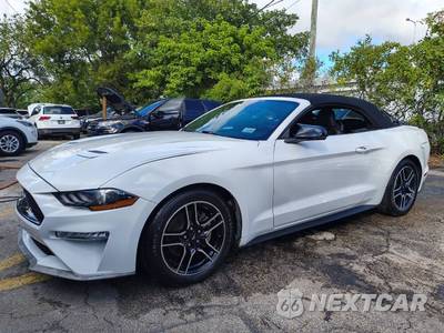 2020 Ford Mustang EcoBoost Premium Convertible - zdjęcie 2 z 34 - miniatura