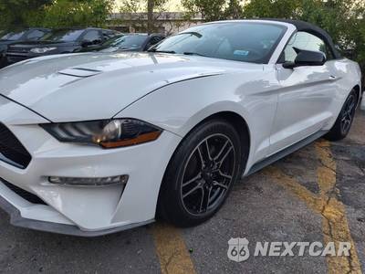 2020 Ford Mustang EcoBoost Premium Convertible - zdjęcie 14 z 34 - miniatura