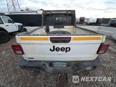 2023 Jeep Gladiator Sport S Crew Cab Medium Bed - zdjęcie 5 z 34 - miniatura