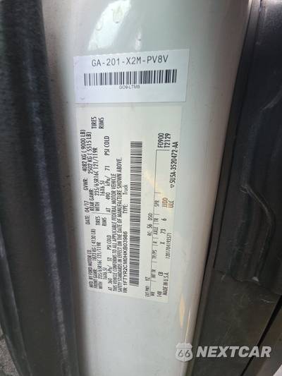 2017 Ford Transit 250 Cargo Van w/RH Sliding Door Medium Roof 147.6" WB - zdjęcie 14 z 53 - miniatura