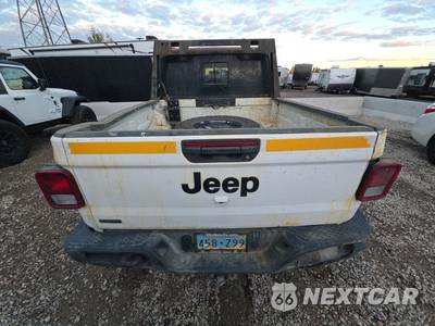 2023 Jeep Gladiator Sport S Crew Cab Medium Bed - zdjęcie 17 z 34 - miniatura