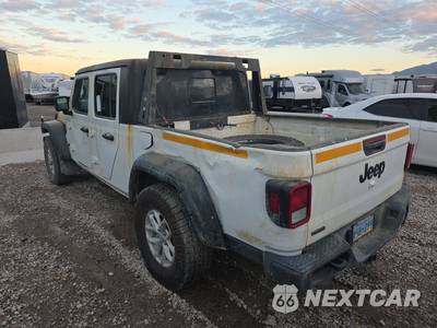 2023 Jeep Gladiator Sport S Crew Cab Medium Bed - zdjęcie 6 z 34 - miniatura
