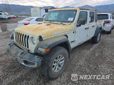 2023 Jeep Gladiator Sport S Crew Cab Medium Bed - zdjęcie 1 z 34 - miniatura