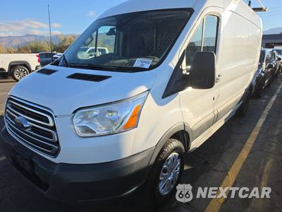 2017 Ford Transit 150 Cargo Van w/RH Sliding Door Medium Roof 147.6" WB - zdjęcie 1 z 45 - miniatura