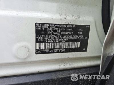 2021 Toyota RAV4 LE - zdjęcie 13 z 14 - miniatura