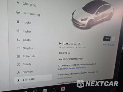 2021 Tesla Model 3 Standard Range Plus - zdjęcie 12 z 38 - miniatura