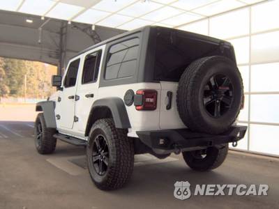 2021 Jeep Wrangler Unlimited Sport Altitude Edition - zdjęcie 8 z 32 - miniatura