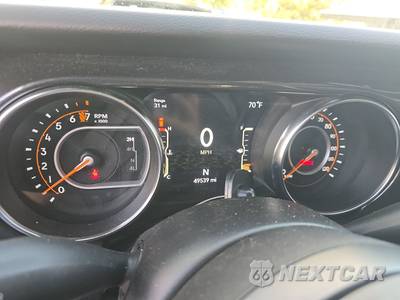 2021 Jeep Wrangler Unlimited Sport Altitude Edition - zdjęcie 18 z 32 - miniatura