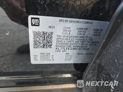 2024 Chevrolet Trax LS - zdjęcie 15 z 24 - miniatura