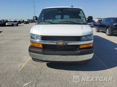 2025 Chevrolet Express 3500 Passenger Van LT 1LT 155.1" WB - zdjęcie 2 z 26 - miniatura