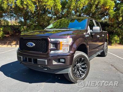 2019 Ford F-150 XL Crew Cab Short Bed