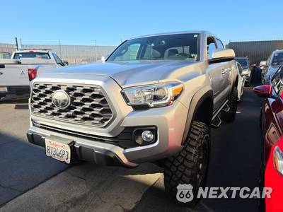 2022 Toyota Tacoma TRD Off-Road Crew Cab Medium Bed
