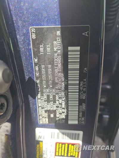 2021 Toyota Highlander XLE - zdjęcie 15 z 24 - miniatura
