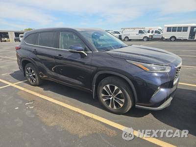 2021 Toyota Highlander XLE - zdjęcie 3 z 24 - miniatura