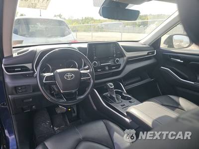 2021 Toyota Highlander XLE - zdjęcie 11 z 24 - miniatura
