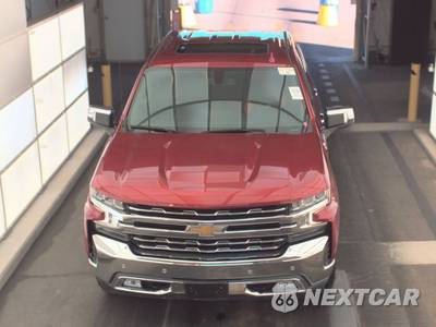 2021 Chevrolet Silverado 1500 LTZ Crew Cab Short Bed 1LZ - zdjęcie 2 z 28 - miniatura