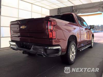 2021 Chevrolet Silverado 1500 LTZ Crew Cab Short Bed 1LZ - zdjęcie 4 z 28 - miniatura