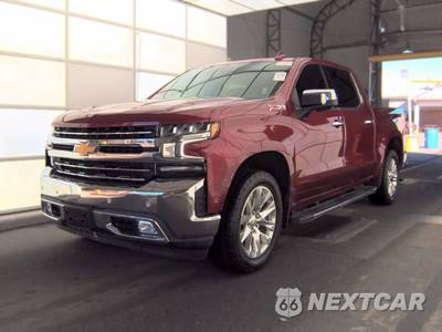 2021 Chevrolet Silverado 1500 LTZ Crew Cab Short Bed 1LZ