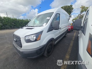 2018 Ford Transit 150 Cargo Van w/RH Sliding Door Medium Roof 129.9" WB