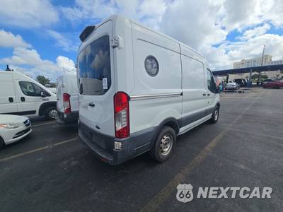 2018 Ford Transit 150 Cargo Van w/RH Sliding Door Medium Roof 129.9" WB - zdjęcie 4 z 39 - miniatura