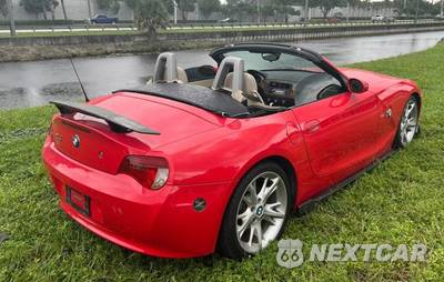 2008 BMW Z4 Roadster 3.0i Convertible - zdjęcie 5 z 13 - miniatura