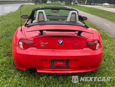 2008 BMW Z4 Roadster 3.0i Convertible - zdjęcie 8 z 13 - miniatura