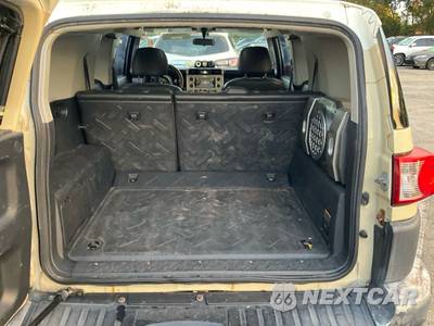 2008 Toyota FJ Cruiser w/Rear Doors - zdjęcie 9 z 41 - miniatura