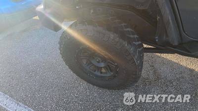 2017 Jeep Wrangler Unlimited Sport - zdjęcie 33 z 38 - miniatura