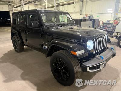 2023 Jeep Wrangler 4xe 4 Door Sahara - zdjęcie 4 z 16 - miniatura