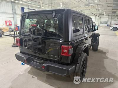 2023 Jeep Wrangler 4xe 4 Door Sahara - zdjęcie 6 z 16 - miniatura
