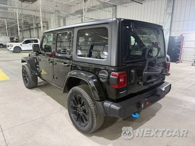 2023 Jeep Wrangler 4xe 4 Door Sahara - zdjęcie 8 z 16 - miniatura
