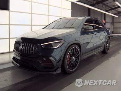 2021 Mercedes-Benz AMG GLA 45 4MATIC - zdjęcie 2 z 40 - miniatura