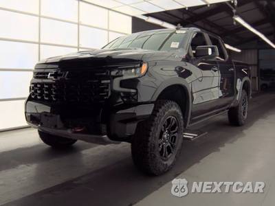 2022 Chevrolet Silverado 1500 ZR2 Crew Cab Short Bed 3LT - zdjęcie 1 z 25 - miniatura