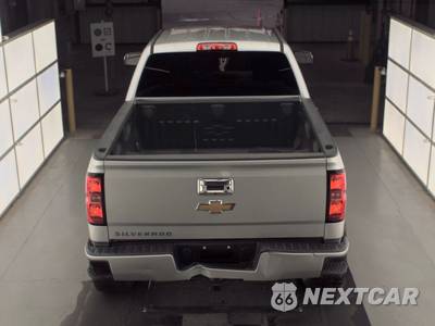 2018 Chevrolet Silverado 1500 Custom Crew Cab Short Bed 1CX - zdjęcie 5 z 31 - miniatura