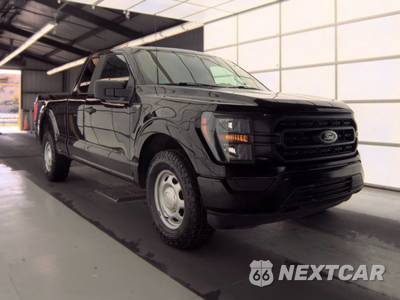2023 Ford F-150 XL Extended Cab Medium Bed w/Rear Doors - zdjęcie 3 z 26 - miniatura