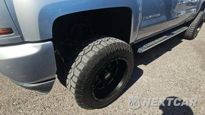 2018 Chevrolet Silverado 1500 Custom Crew Cab Short Bed 1CX - zdjęcie 25 z 31 - miniatura