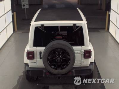 2021 Jeep Wrangler Unlimited 4xe Sahara - zdjęcie 5 z 25 - miniatura