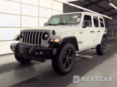 2023 Jeep Wrangler 4 Door Sahara Altitude