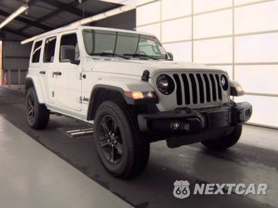 2023 Jeep Wrangler 4 Door Sahara Altitude - zdjęcie 3 z 22 - miniatura